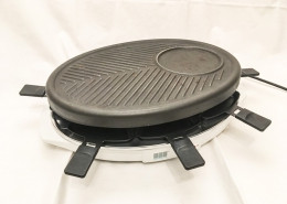 Raclette-Grill oval