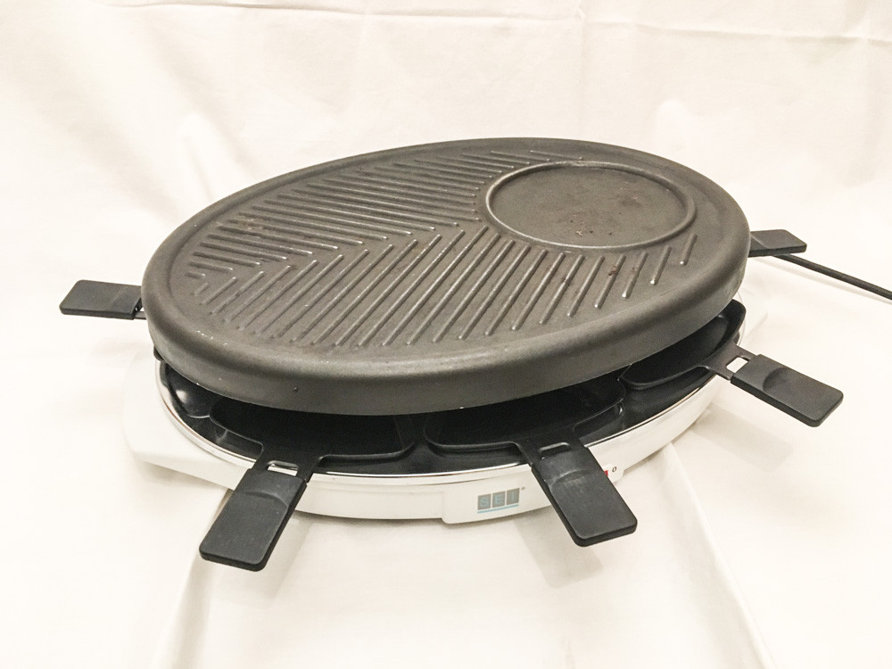 Raclette-Grill oval