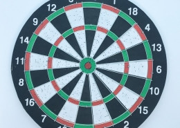 Dartscheibe