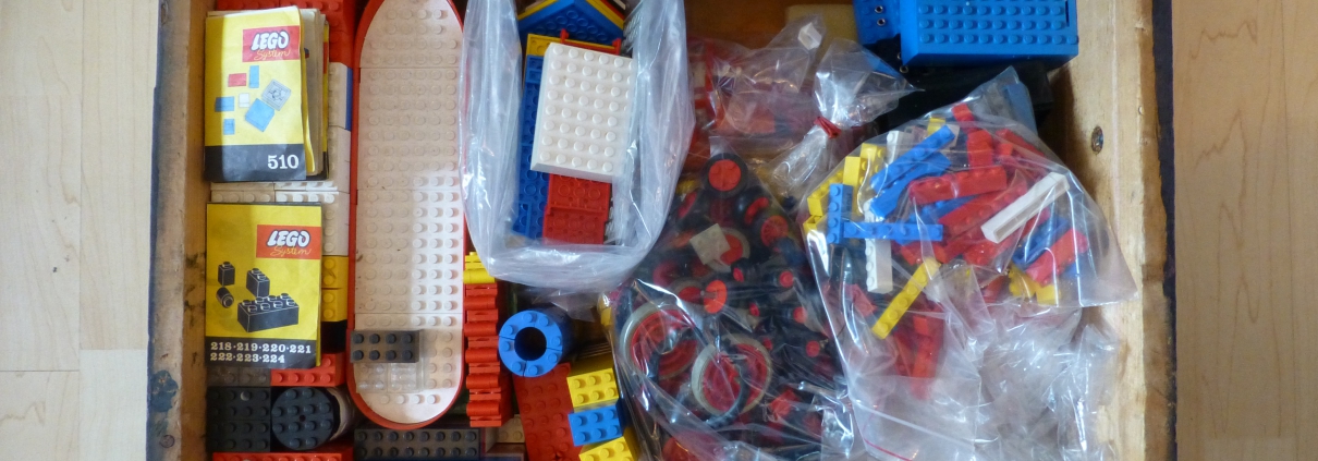 LEGO-Kiste