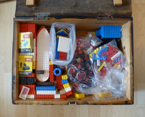 LEGO-Kiste