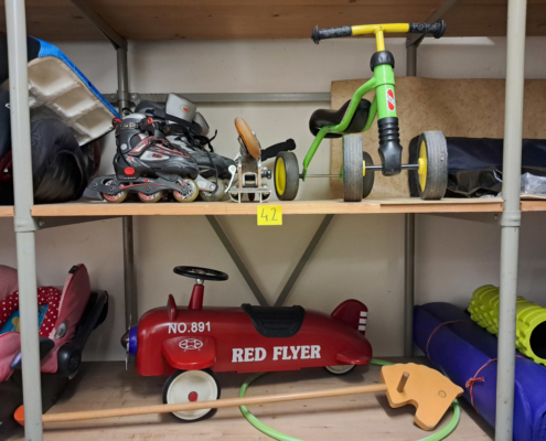 Regal 4.2 Kind und Sport