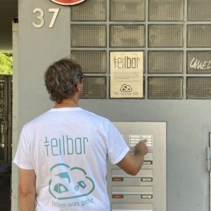 Bei teilbar klingeln